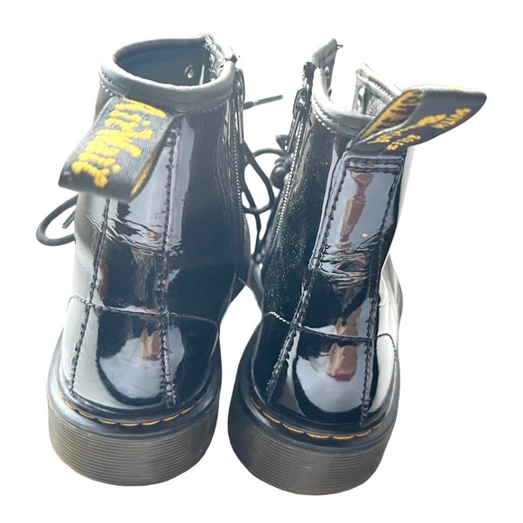 Doc Dr. Martens black patent leather boots 36 L 5 euc - Picture 5 of 7
